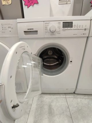 Lavadora Siemens Blanca 7kg