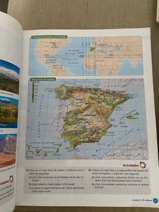 Geografía e Historia 1º ESO