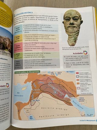 Geografía e Historia 1º ESO