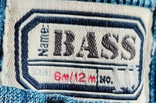 Vaqueros bebé talla 6/12meses