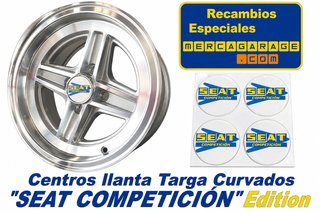 Centros Llanta Targa SEAT Competición 50mm