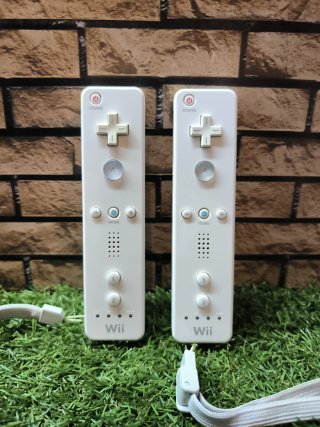 2 Mandos Wii Nintendo