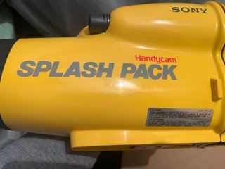 Carcasa Sony Handycamm Splash Pack SPK-FX1