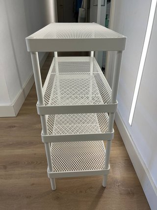 Estantería Zapatero IKEA Blanca