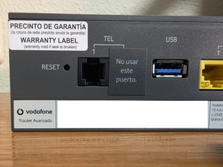 Route Vodafone Station CGA4233VDF Gris/Plata