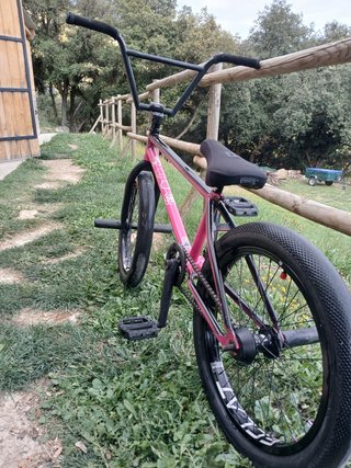 Bmx Cult AK Pink Edición Limitada