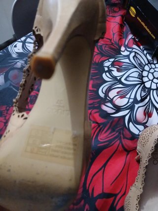 Liu Jo Décolleté Donna Beige Aperte