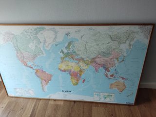 Mapa Mundi El Mundo