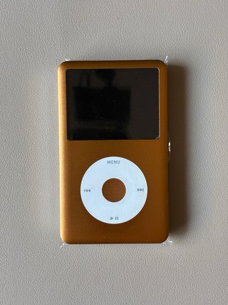 iPod Classic 6ª 256GB + 2000mAh