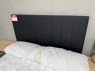Cabecero Negro Polipiel 135