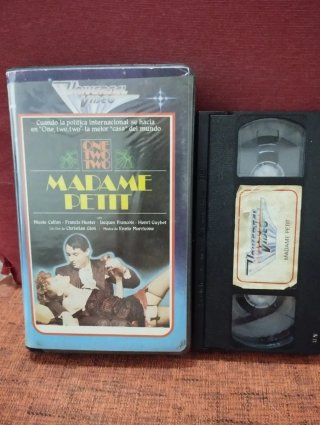 Lote 8 VHS Edición Videoclub