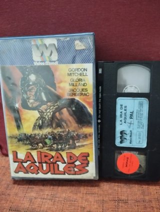 Lote 8 VHS Edición Videoclub