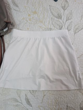 Falda K-Swiss Talla S Blanca