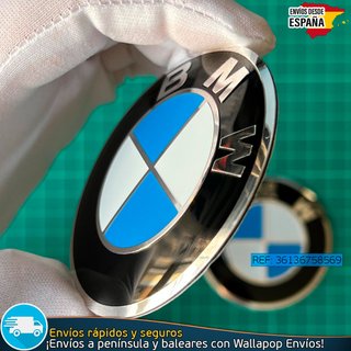 Pack 3 Emblemas BMW 70mm Coches, Motos y Más