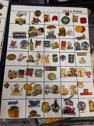Lote de 30 pins variados lote n4