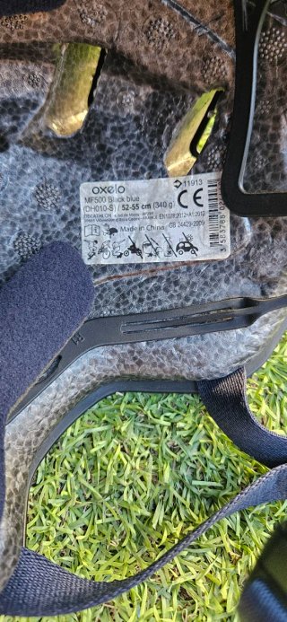 Casco Skate/Bici/Ski Negro