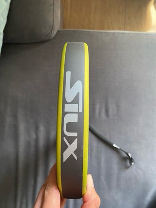 Pala de pádel Siux Electra GO 3 - ¡1 SOLO USO!