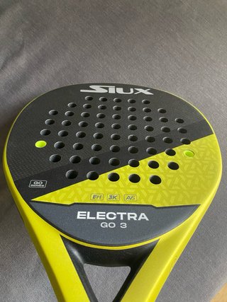 Pala de pádel Siux Electra GO 3 - ¡1 SOLO USO!