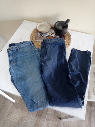 Lote 2 Vaqueros Armani Talla 31