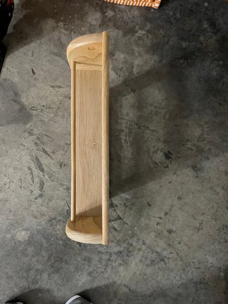 Especiero de madera para cocina