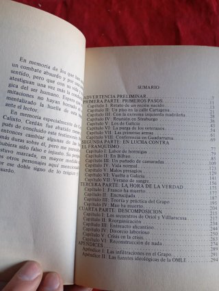 De un tiempo y de un país 1982