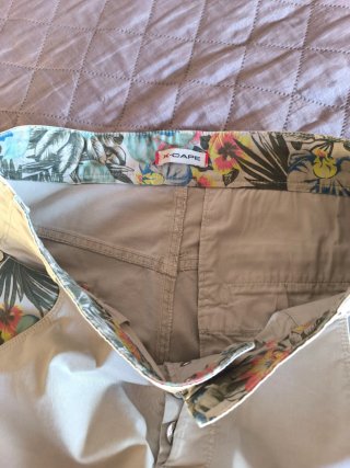Bermuda cargo X-Cape beige