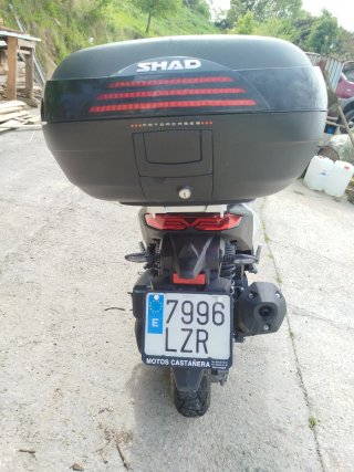 Motor Hispania VR10 125cc Scooter
