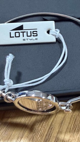 Pulsera Lotus Acero Mujer
