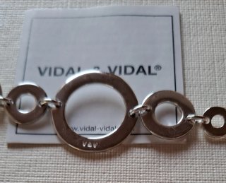 Pulsera de plata Vidal & Vidal