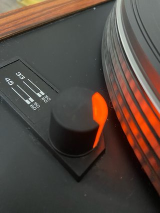 Tocadiscos Vintage Sansui SR- 717 Años 70