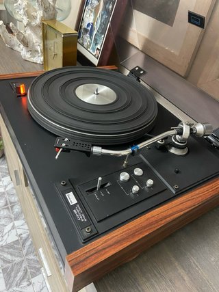 Tocadiscos Vintage Sansui SR- 717 Años 70
