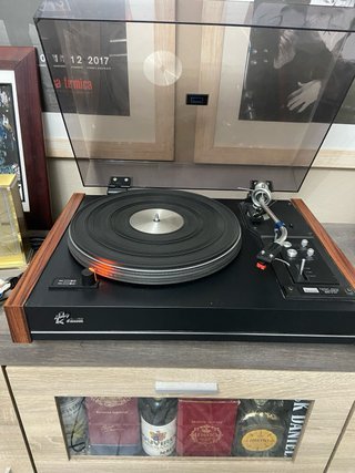 Tocadiscos Vintage Sansui SR- 717 Años 70