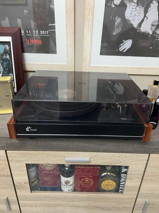 Tocadiscos Vintage Sansui SR- 717 Años 70