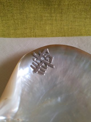 Conchiglia porta bijoux