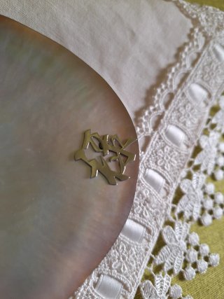 Conchiglia porta bijoux