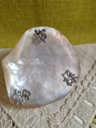 Conchiglia porta bijoux