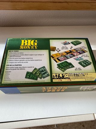 Juego de mesa Big Money Ravensburger