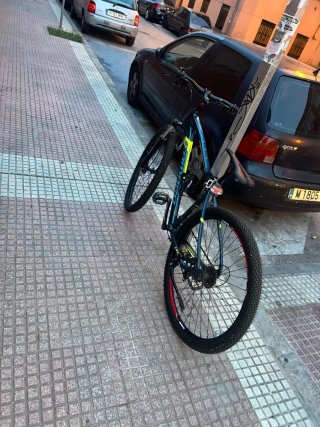 Bicicleta CAMARO MTB 29 pulgadas talla L