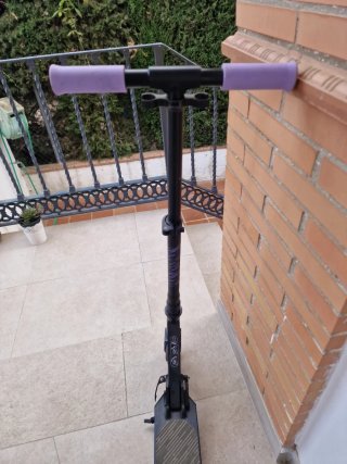 Patinete Oxelo Mid 7 Morado