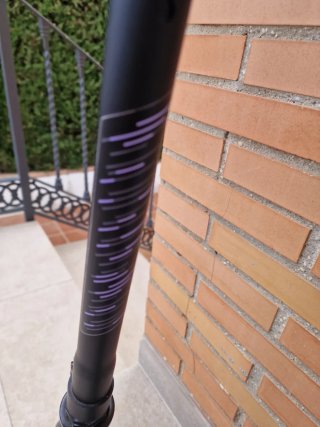 Patinete Oxelo Mid 7 Morado