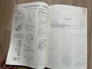 MANUAL TALLER MOTORES RENAULT 4 5 6 GTL TS COPA TL
