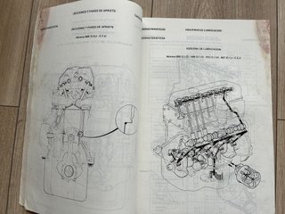 MANUAL TALLER MOTORES RENAULT 4 5 6 GTL TS COPA TL