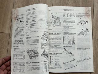 MANUAL TALLER MOTORES RENAULT 4 5 6 GTL TS COPA TL