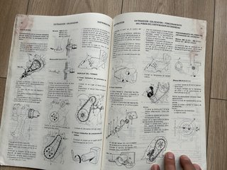 MANUAL TALLER MOTORES RENAULT 4 5 6 GTL TS COPA TL