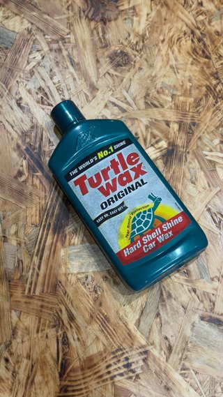 Cera Turtle Wax Original Líquida.
