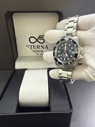 Seiko Mod Submariner Negro pedido