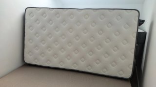 Cama 105x190 a estrenar