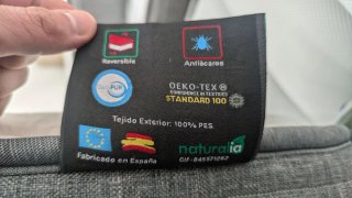 Cama 105x190 a estrenar