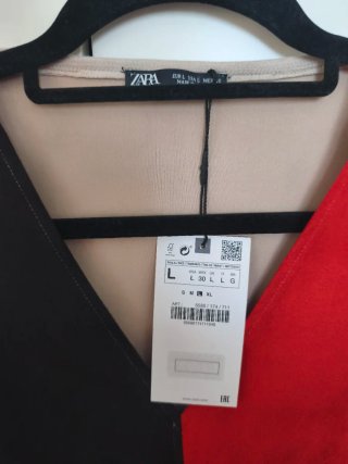 Vestido Zara Antelina Verano
