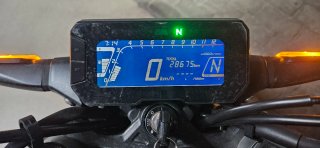 Honda CB125R Negra 2020